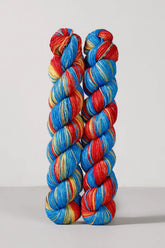Echoes Fingering Yarn, Colorful Sock Yarn, Echoes1505